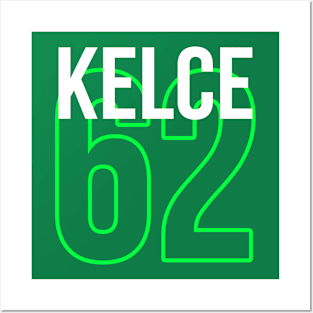 Jason kelce Posters and Art